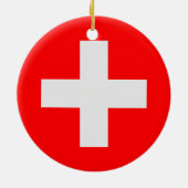 Gletcherwelt、スイス連邦共和国 セラミックオーナメント (裏面)