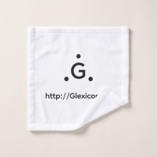 Glexicon UK ウォッシュタオル