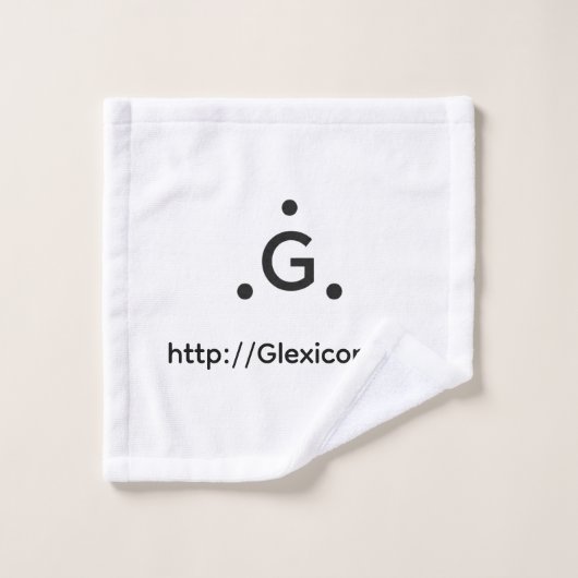 Glexicon UK ウォッシュタオル (ウォッシュタオル)