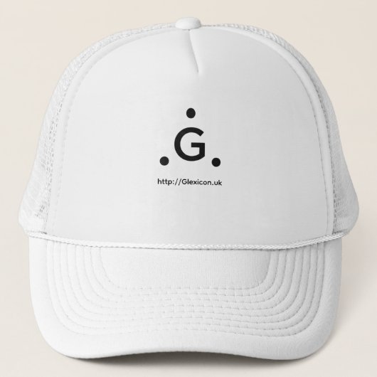 Glexicon UK キャップ (正面)