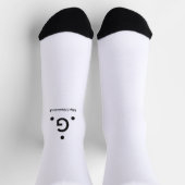 Glexicon UK クルー ソックス (上部)