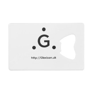 Glexicon UK クレジットカードボトルオープナー クレジットカード栓抜き