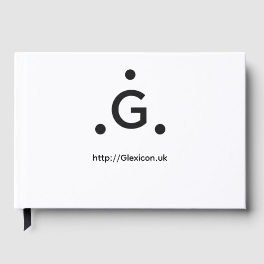 Glexicon UK ゲストブック (正面)