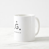 Glexicon UK コーヒーマグカップ (正面右)