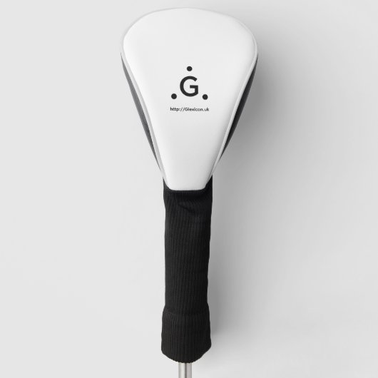 Glexicon UK ゴルフヘッドカバー (正面)