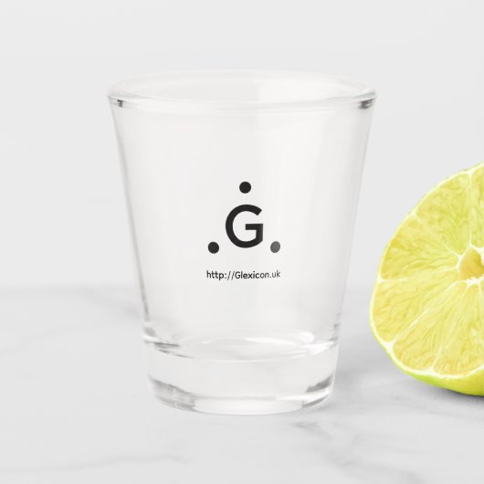 Glexicon UK ショットグラス (正面)