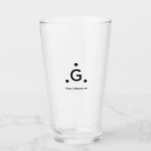 Glexicon UK タンブラーグラス (正面)