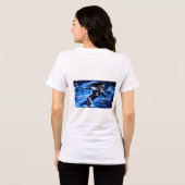 Glexicon UK  トライブレンドＴシャツ (裏面全面)