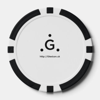 Glexicon UK ポーカーチップ