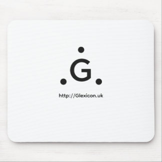 Glexicon UK マウスパッド