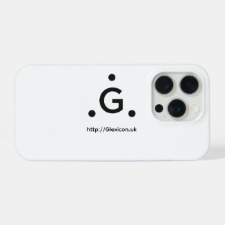 Glexicon UK モバイル iPhone 15  Proケース