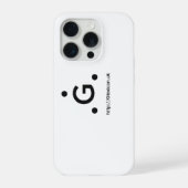 Glexicon UK モバイル iPhone 15  iPhoneケース (裏面)
