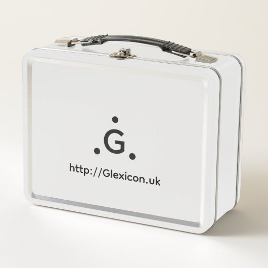 Glexicon UK ランチボックス (正面)