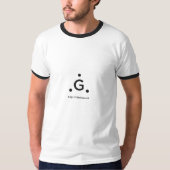 Glexicon UK リンガー Tシャツ (正面)