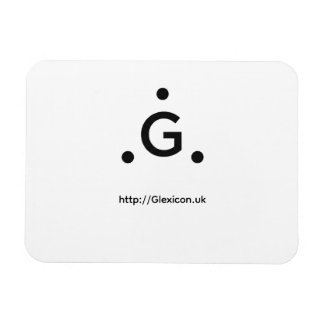 Glexicon UK 写真  マグネット