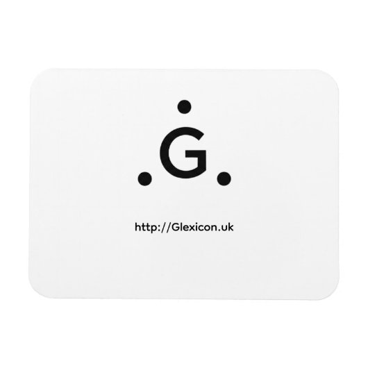 Glexicon UK 写真  マグネット (横)