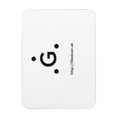 Glexicon UK 写真  マグネット (縦)