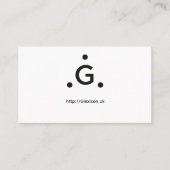 Glexicon UK 名刺 (正面)