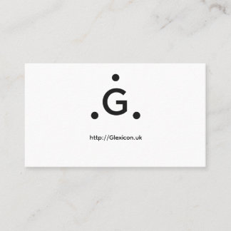 Glexicon UK 名刺