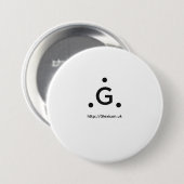 Glexicon UK 缶バッジ (正面&裏面)