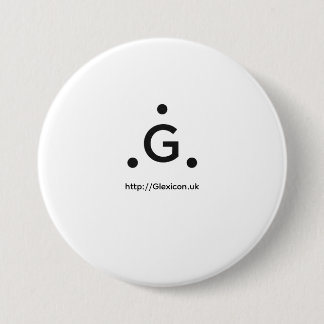 Glexicon UK 缶バッジ