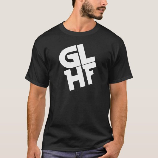 GLHF Tシャツ (正面)