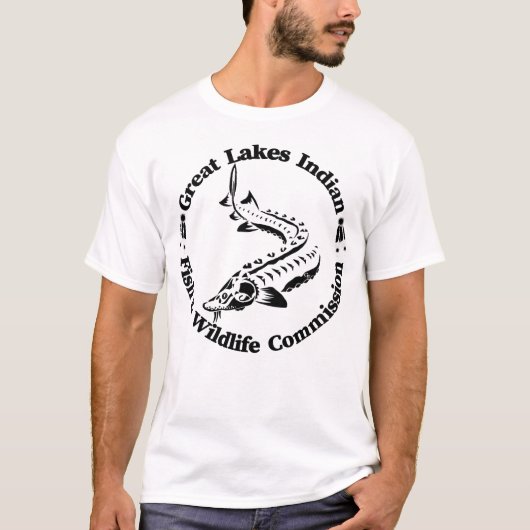 GLI-FWC - SturgロゴTシャツ メンズT Tシャツ (正面)