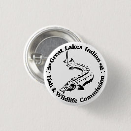 GLI-FWC - Sturg Logo Button 缶バッジ