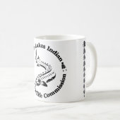 GLI-FWC - Sturg Logo & Scutes - Coffee Mug コーヒーマグカップ (正面右)