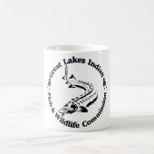 GLI-FWC - Sturg Logo & Scutes - Coffee Mug コーヒーマグカップ (中央)