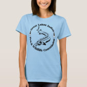 GLI-FWC - STURG LOGO & SCUTES - womens basic T Tシャツ (正面)