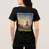 Glide Dreamscape Women’s Tee トライブレンドＴシャツ (裏面)