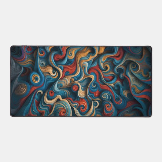 GlidePro – Ultra Smooth Gaming Mouse Pad デスクマット (正面)