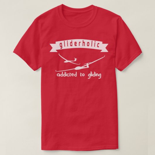Glider Plane Gliding Pilot Incredible Tシャツ (デザイン正面)