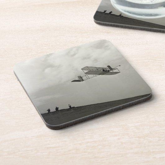 Glider Test Flight Aviation Wright Brothers コースター (左側)