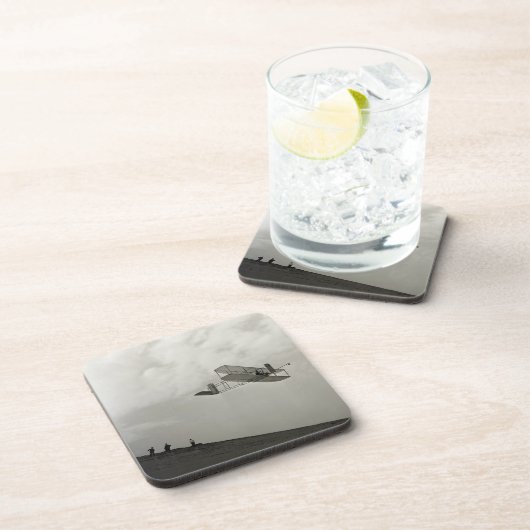 Glider Test Flight Aviation Wright Brothers コースター (右側)