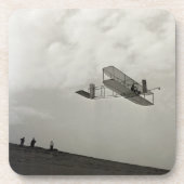 Glider Test Flight Aviation Wright Brothers コースター (正面)