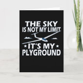 Glider The Sky Is Not My Limit カード (正面)