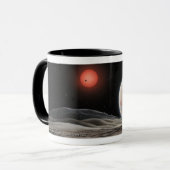 Gliese 581 cのマグ マグカップ (正面左)