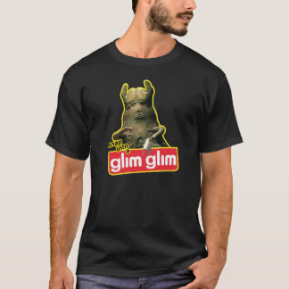 Glim Glimに止めて下さい Tシャツ