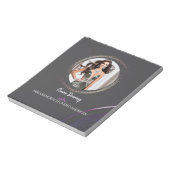 Glimmer Dust Titleholder Photo Notepad ノートパッド (回転)