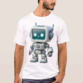 GlimmerBot：お客様の将来フレンドリーのパートナー Tシャツ