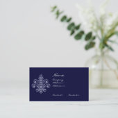 Glimmericksの（紋章の）フラ・ダ・リ 名刺 (スタンド正面)