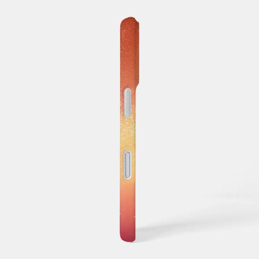 Glimmering Cosmic Path Glitter Gradient Phone Case iPhone 16ケース (右側面)