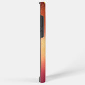 Glimmering Cosmic Path Glitter Gradient Phone Case Samsung Galaxyケース (右側面)
