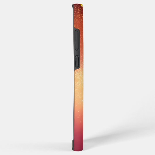 Glimmering Cosmic Path Glitter Gradient Phone Case Samsung Galaxyケース (右側面)