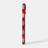 Glimmering Gemstone Quilted Phone Case iPhone 15ケース (右側面)