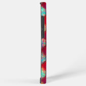 Glimmering Gemstone Quilted Phone Case Samsung Galaxyケース (右側面)