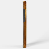 Glimmering Gold and Aurora Abstract Phone Case Samsung Galaxyケース (右側面)