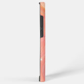 Glimmering Pink and Gold Abstract Phone Case Samsung Galaxyケース (右側面)